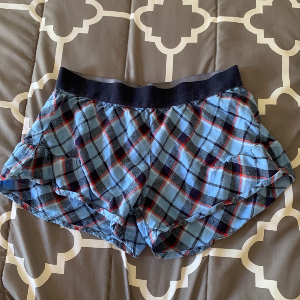 Aerie flowy sleep shorts